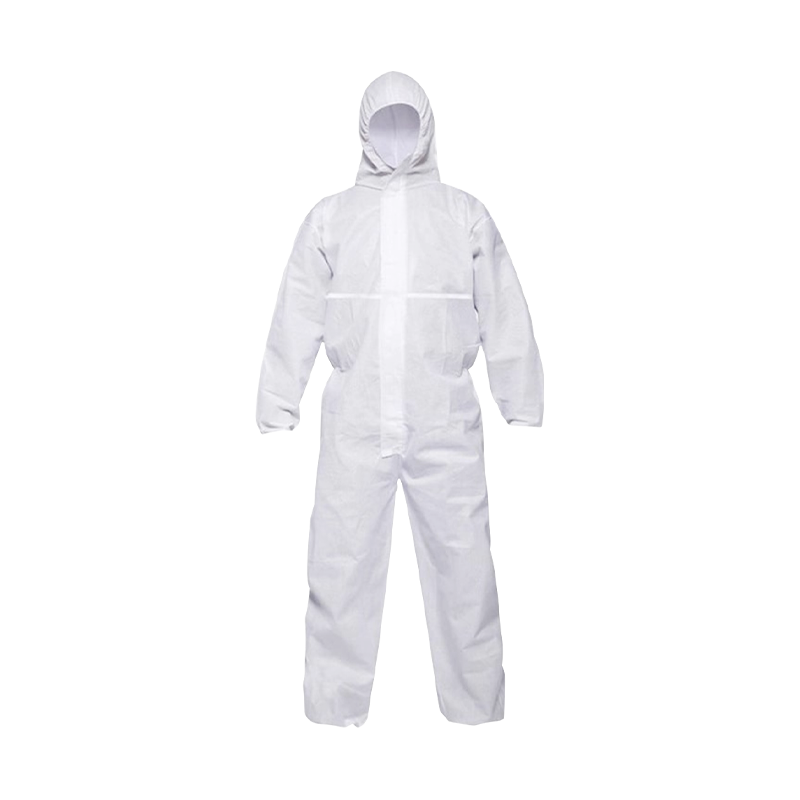 Isolatiejurk met capuchon