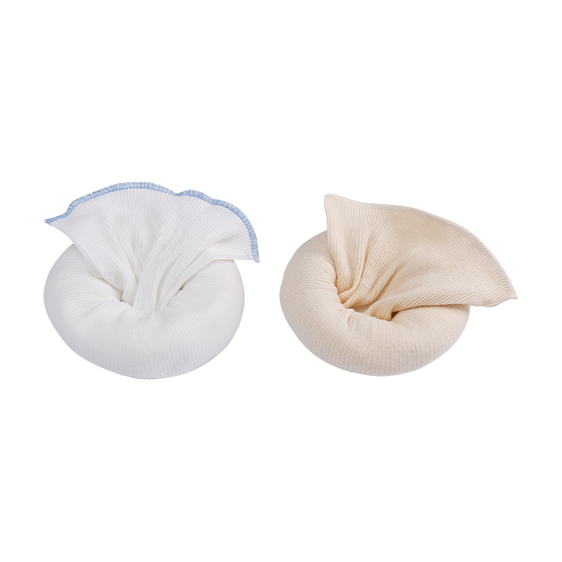 Mouwrol in tricotsteek