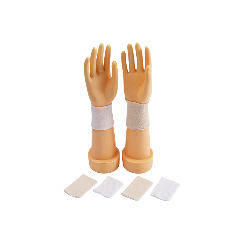 Medische gebreide manchet